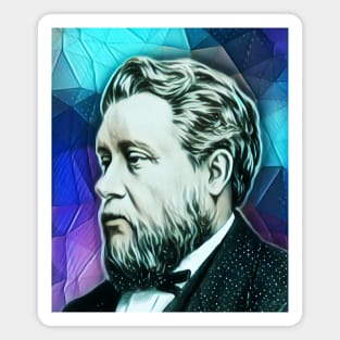 Charles Spurgeon Portrait | Charles Spurgeon Artwork 7 Magnet